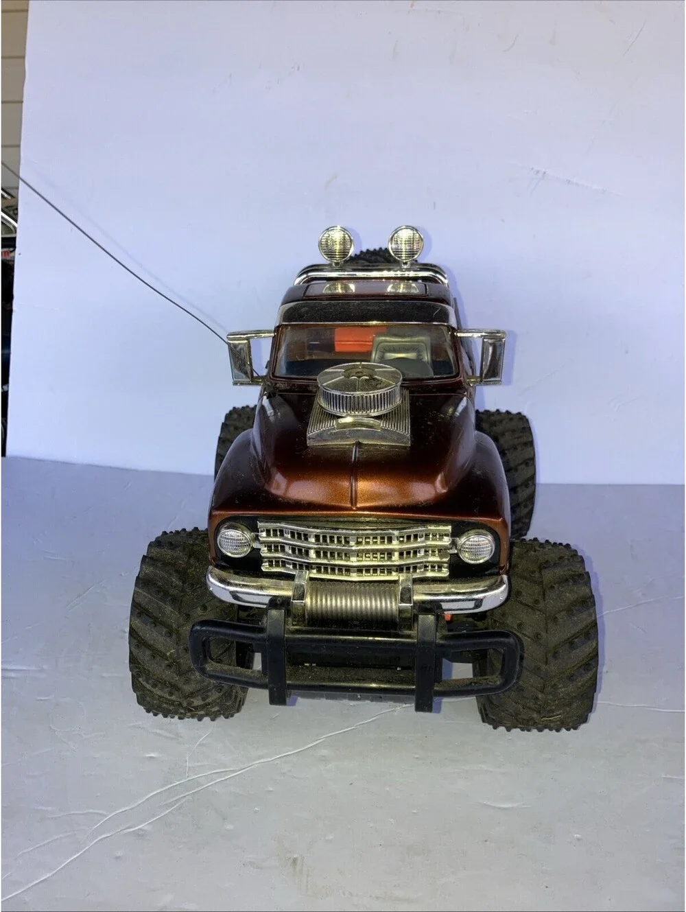 VINTAGE 1995 Radio Shack Off Roader Desperado RC Electric Pickup Truck RARE